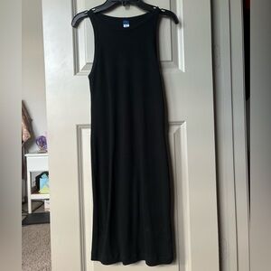 Old navy fitted maxi dress